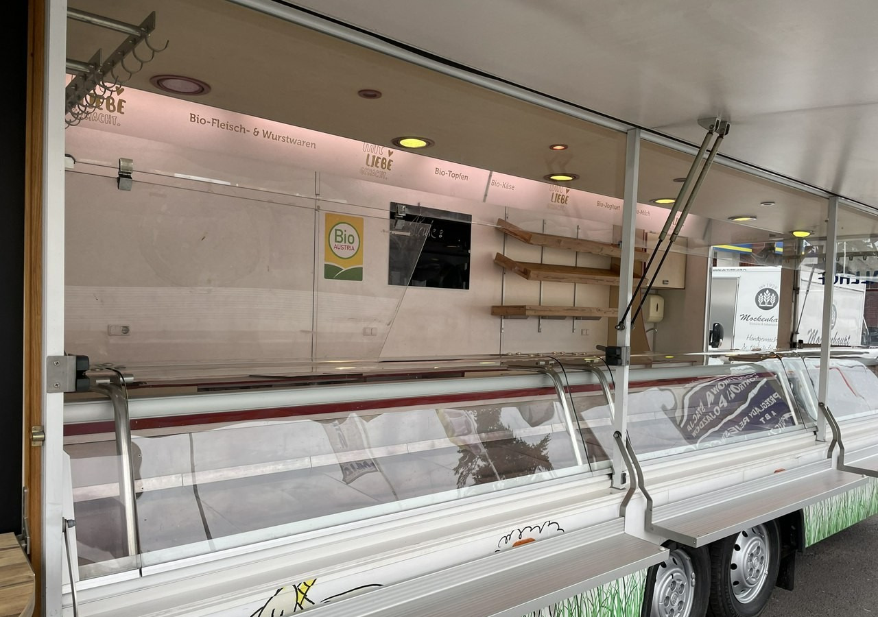 Fiat Ducato Autosklep wędlin Gastronomiczny Food Truck Foodtruck Sklep BORCO 201 - Торговый грузовик: фото 3 Fiat Ducato Autosklep wędlin Gastronomiczny Food Truck Foodtruck Sklep BORCO 201 - Торговый грузовик: фото 3