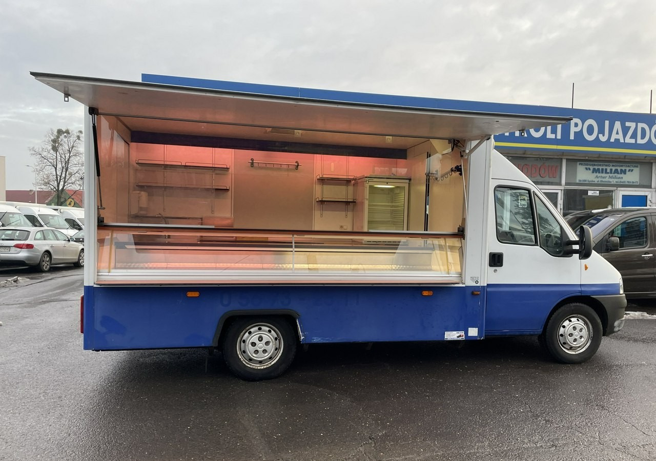 Fiat Ducato Autosklep wędlin Gastronomiczny Food Truck Foodtruck Sklep Borco 350 - Торговый грузовик: фото 1 Fiat Ducato Autosklep wędlin Gastronomiczny Food Truck Foodtruck Sklep Borco 350 - Торговый грузовик: фото 1