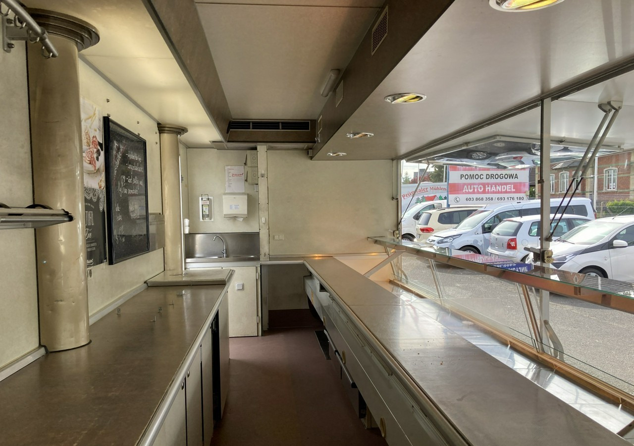 Fiat Ducato Autosklep wędlin Gastronomiczny Food Truck Foodtruck Sklep bar Borco - Торговый грузовик: фото 5 Fiat Ducato Autosklep wędlin Gastronomiczny Food Truck Foodtruck Sklep bar Borco - Торговый грузовик: фото 5