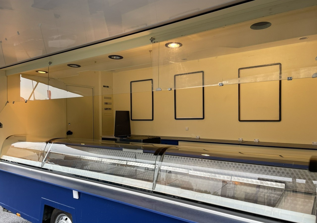 Fiat Ducato Autosklep wędlin Klima Gastronomiczny Food Truck Foodtruck sklep 20 - Торговый грузовик: фото 4 Fiat Ducato Autosklep wędlin Klima Gastronomiczny Food Truck Foodtruck sklep 20 - Торговый грузовик: фото 4