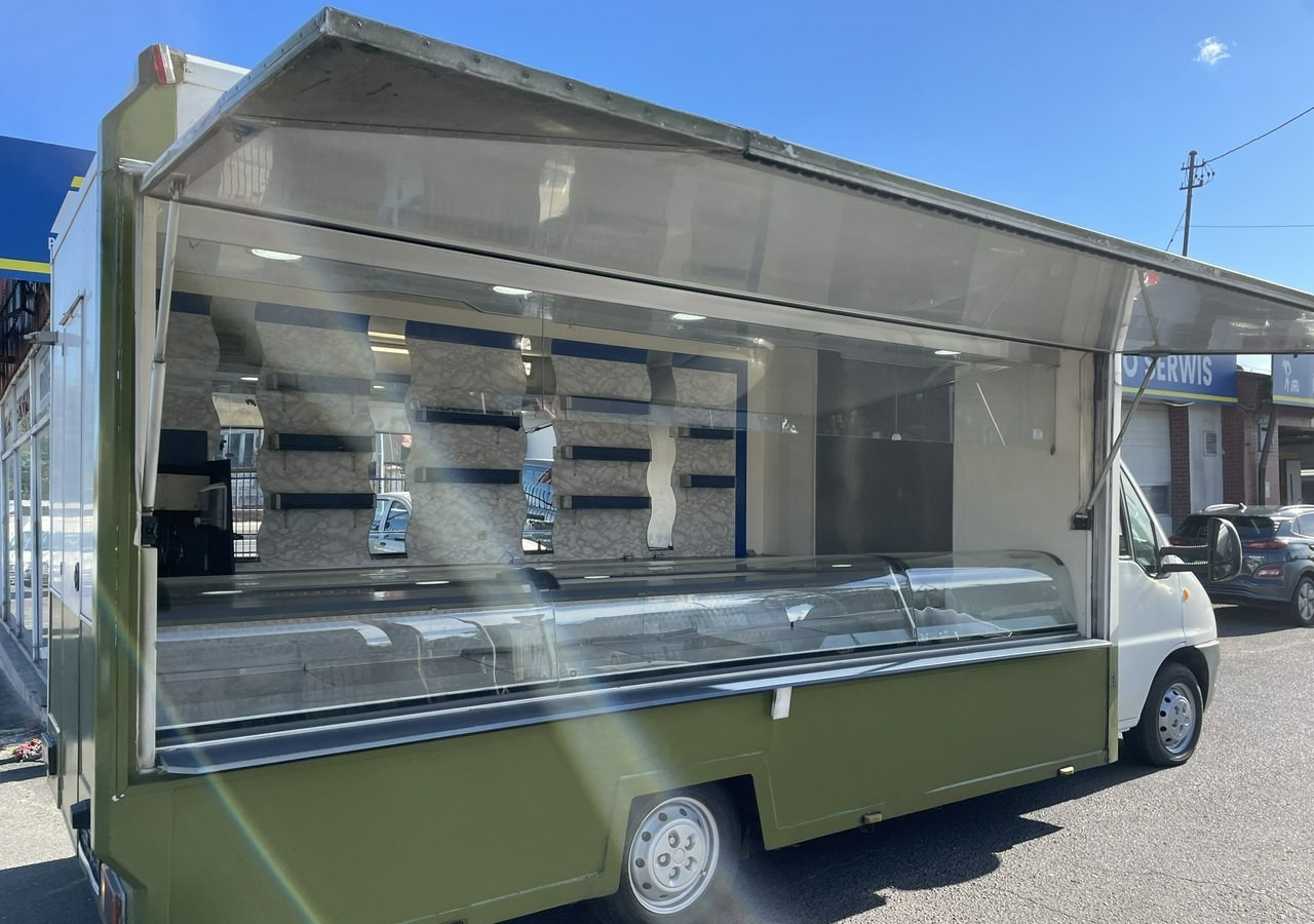 Fiat Ducato Autosklep wędlin Ryb Gastronomiczny Food Truck Foodtruck Sklep 2006 - Торговый грузовик: фото 5 Fiat Ducato Autosklep wędlin Ryb Gastronomiczny Food Truck Foodtruck Sklep 2006 - Торговый грузовик: фото 5