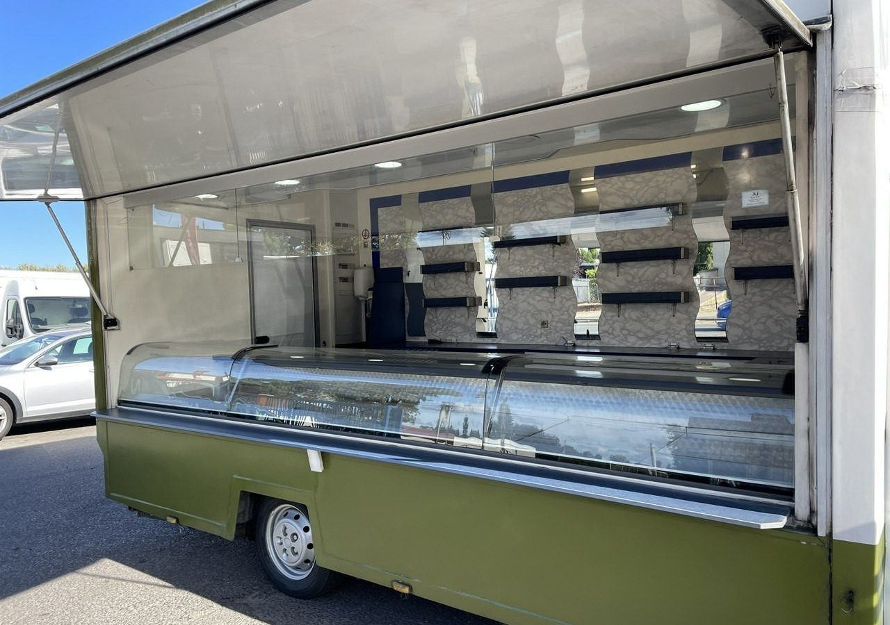 Fiat Ducato Autosklep wędlin Ryb Gastronomiczny Food Truck Foodtruck Sklep 2006 - Торговый грузовик: фото 2 Fiat Ducato Autosklep wędlin Ryb Gastronomiczny Food Truck Foodtruck Sklep 2006 - Торговый грузовик: фото 2