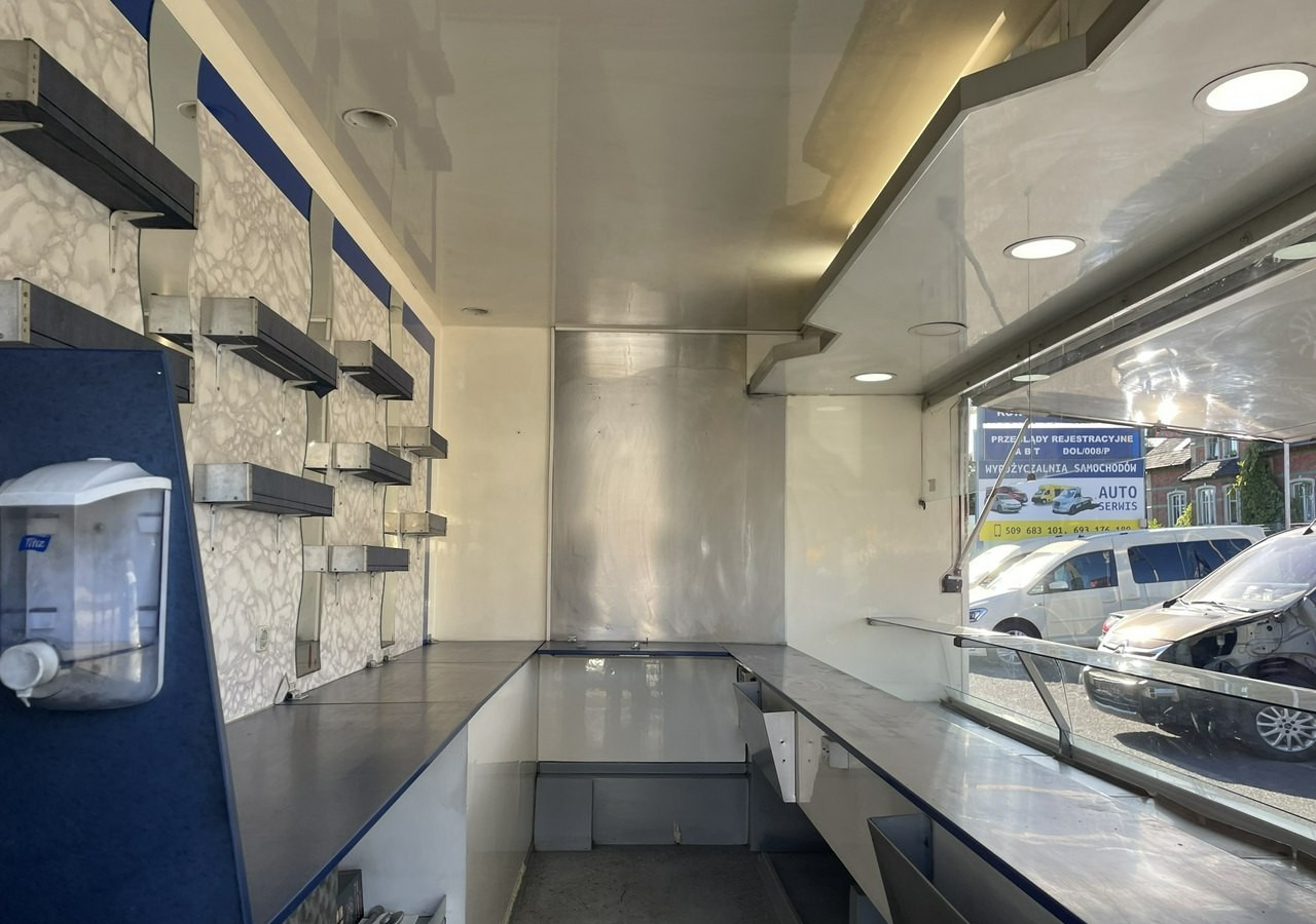 Fiat Ducato Autosklep wędlin Ryb Gastronomiczny Food Truck Foodtruck Sklep 2006 - Торговый грузовик: фото 4 Fiat Ducato Autosklep wędlin Ryb Gastronomiczny Food Truck Foodtruck Sklep 2006 - Торговый грузовик: фото 4