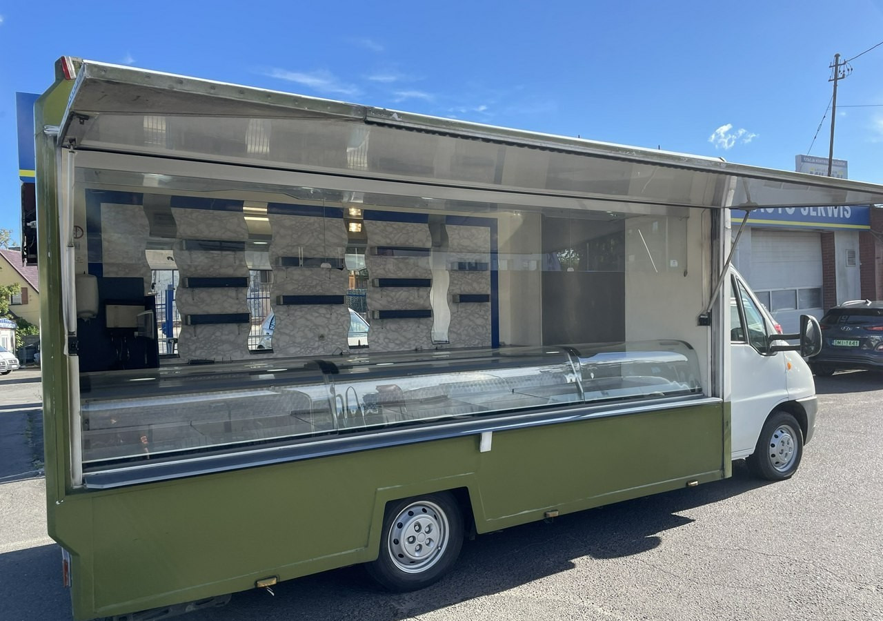 Fiat Ducato Autosklep wędlin Ryb Gastronomiczny Food Truck Foodtruck Sklep 2006 - Торговый грузовик: фото 1 Fiat Ducato Autosklep wędlin Ryb Gastronomiczny Food Truck Foodtruck Sklep 2006 - Торговый грузовик: фото 1