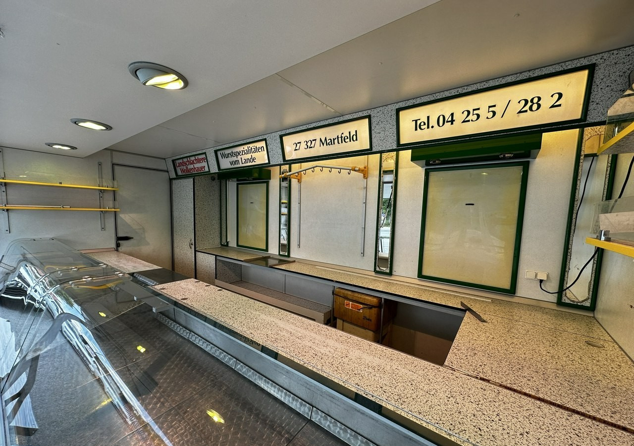 Fiat Ducato Autosklep wędlin sklep bar Gastronomiczny Food Truck Foodtruck Borco - Торговый грузовик: фото 5 Fiat Ducato Autosklep wędlin sklep bar Gastronomiczny Food Truck Foodtruck Borco - Торговый грузовик: фото 5