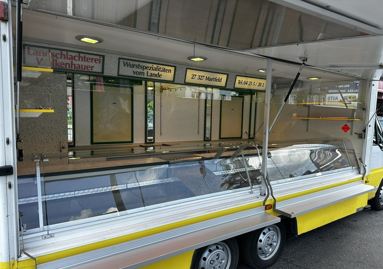 Fiat Ducato Autosklep wędlin sklep bar Gastronomiczny Food Truck Foodtruck Borco - Торговый грузовик: фото 1 Fiat Ducato Autosklep wędlin sklep bar Gastronomiczny Food Truck Foodtruck Borco - Торговый грузовик: фото 1