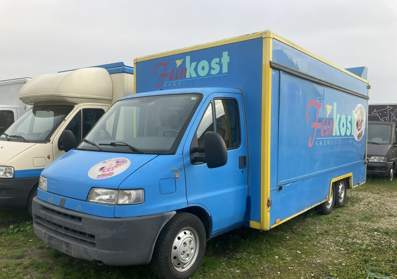 Fiat Ducato Ducato Autosklep wędlin Gastronomiczny Food Truck Foodtruck sklep - Торговый грузовик: фото 1 Fiat Ducato Ducato Autosklep wędlin Gastronomiczny Food Truck Foodtruck sklep - Торговый грузовик: фото 1