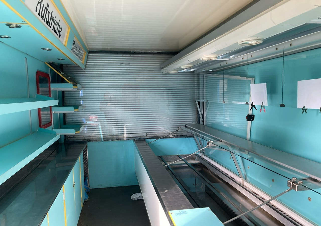 Fiat Ducato Ducato Autosklep wędlin Gastronomiczny Food Truck Foodtruck sklep - Торговый грузовик: фото 2 Fiat Ducato Ducato Autosklep wędlin Gastronomiczny Food Truck Foodtruck sklep - Торговый грузовик: фото 2