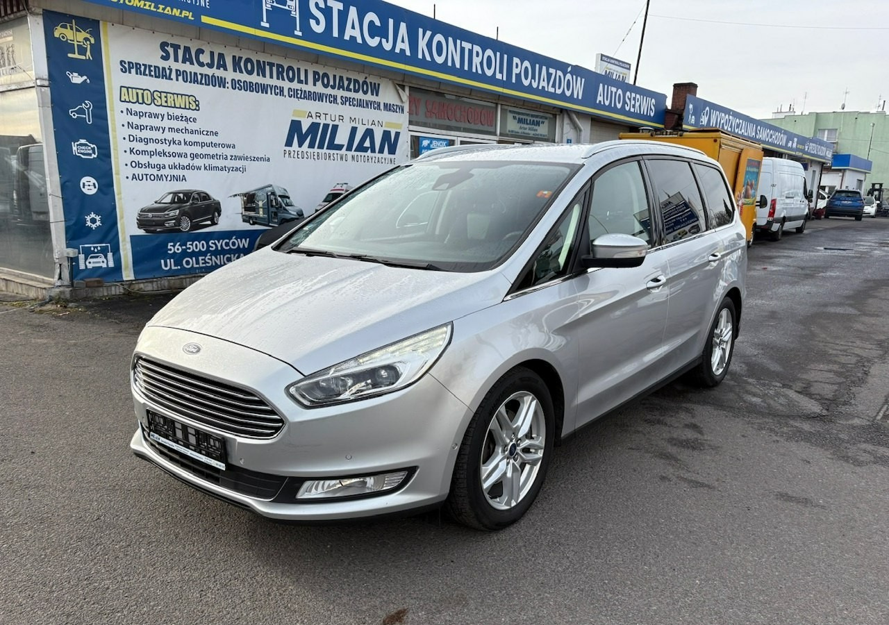 Ford Galaxy V 2.0Tdci 180KM Automat Titanium+ 7osobowy Navi LED Asystent Nagłośnie - Легковой автомобиль: фото 2 Ford Galaxy V 2.0Tdci 180KM Automat Titanium+ 7osobowy Navi LED Asystent Nagłośnie - Легковой автомобиль: фото 2