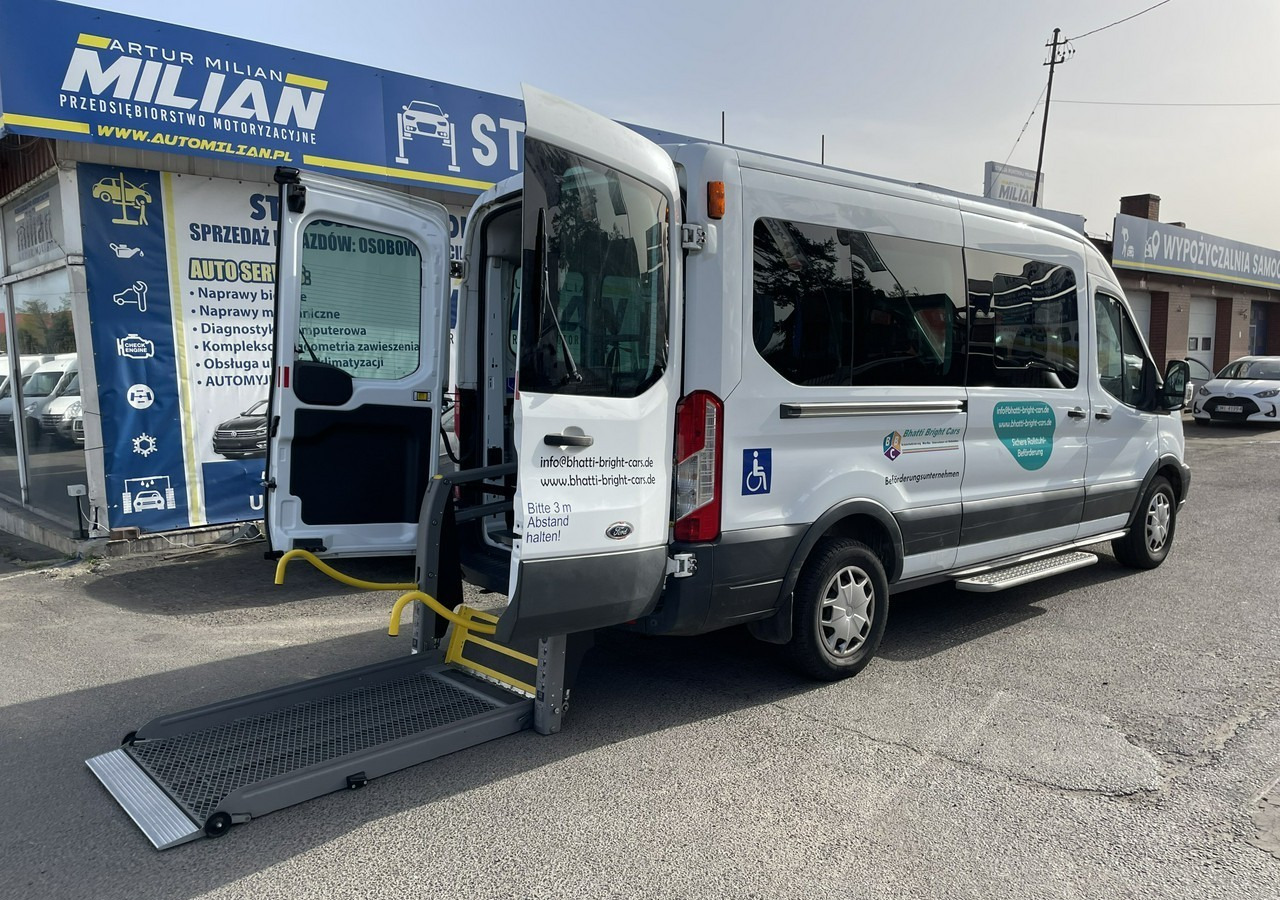 Ford Transit VIII Transit do przewozu Niepełnosprawnych 2 Wózki inwalida rampa 2017 - Легковой автомобиль: фото 2 Ford Transit VIII Transit do przewozu Niepełnosprawnych 2 Wózki inwalida rampa 2017 - Легковой автомобиль: фото 2