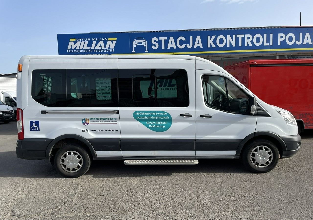 Ford Transit VIII Transit do przewozu Niepełnosprawnych 2 Wózki inwalida rampa 2017 - Легковой автомобиль: фото 4 Ford Transit VIII Transit do przewozu Niepełnosprawnych 2 Wózki inwalida rampa 2017 - Легковой автомобиль: фото 4