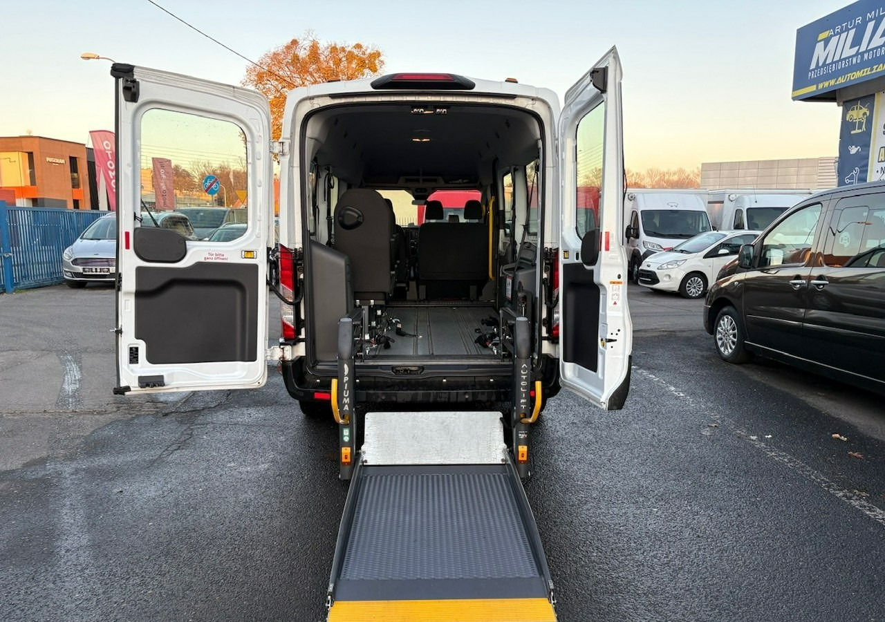 Ford Transit VIII Transit do przewozu Niepełnosprawnych 3 Wózki inwalida Rrampa 2020 - Легковой автомобиль: фото 3 Ford Transit VIII Transit do przewozu Niepełnosprawnych 3 Wózki inwalida Rrampa 2020 - Легковой автомобиль: фото 3