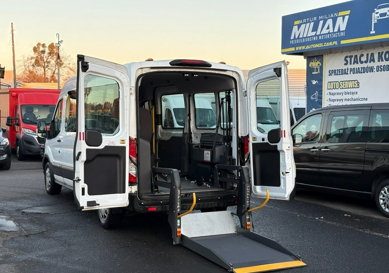 Ford Transit VIII Transit do przewozu Niepełnosprawnych 3 Wózki inwalida Rrampa 2020 - Легковой автомобиль: фото 1 Ford Transit VIII Transit do przewozu Niepełnosprawnych 3 Wózki inwalida Rrampa 2020 - Легковой автомобиль: фото 1