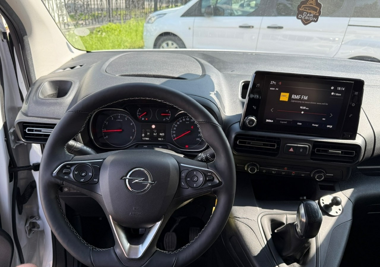 Легковой автомобиль Opel Combo IV Combo Life Combo do przewozu Niepełnosprawnych inwalida rampa Model 2021: фото 17