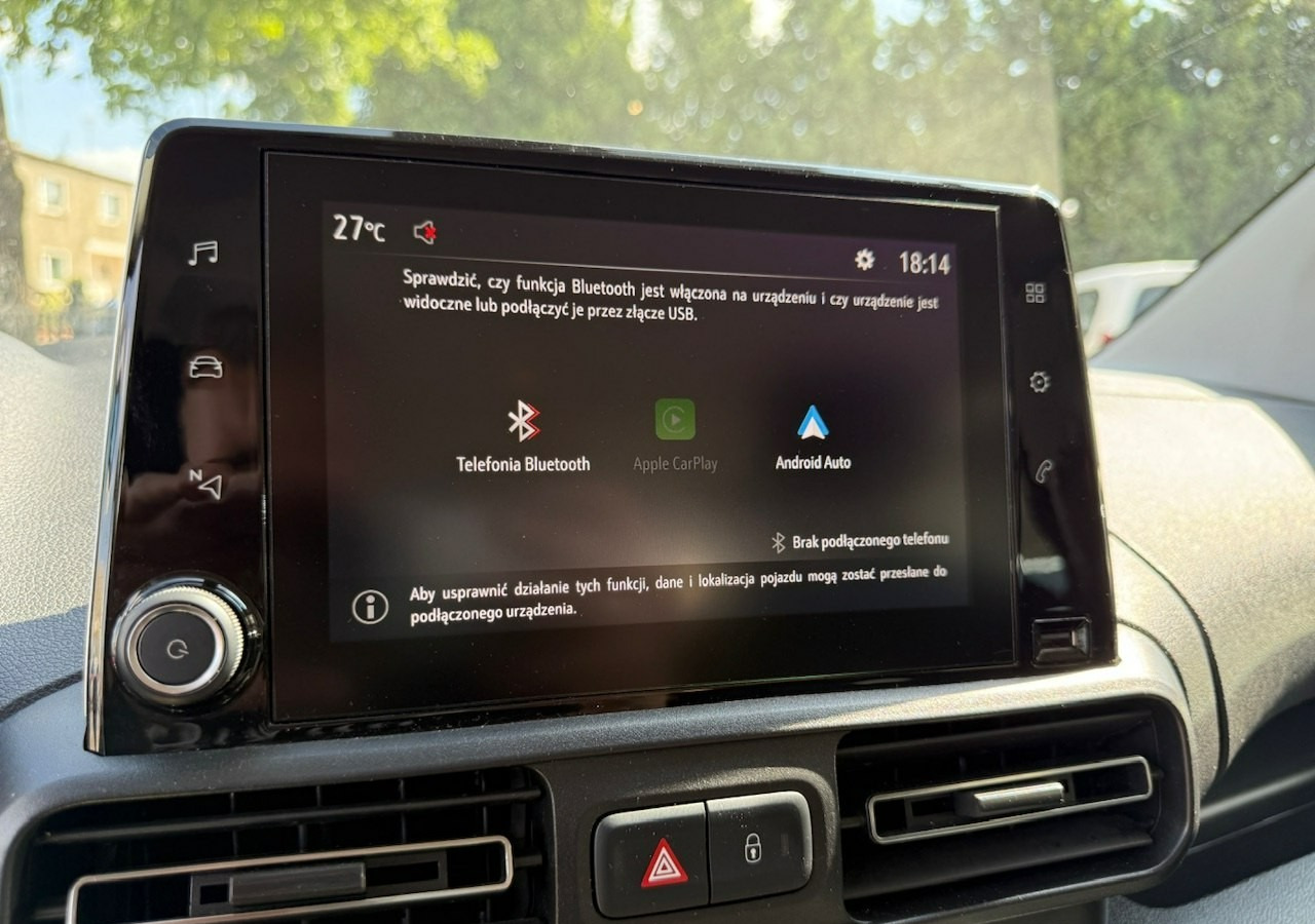 Легковой автомобиль Opel Combo IV Combo Life Combo do przewozu Niepełnosprawnych inwalida rampa Model 2021: фото 20