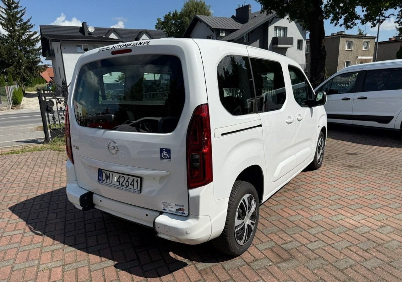 Легковой автомобиль Opel Combo IV Combo Life Combo do przewozu Niepełnosprawnych inwalida rampa Model 2021: фото 8