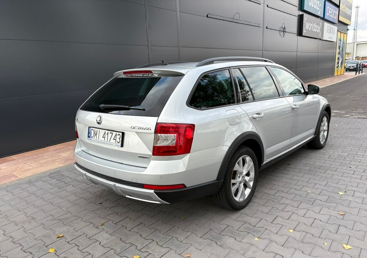 Skoda Octavia III Skoda Octavia 4X4 Scout 2.0 TDI -150KM Model 2017 Bezwypadkowa FV 23 - Легковой автомобиль: фото 4 Skoda Octavia III Skoda Octavia 4X4 Scout 2.0 TDI -150KM Model 2017 Bezwypadkowa FV 23 - Легковой автомобиль: фото 4