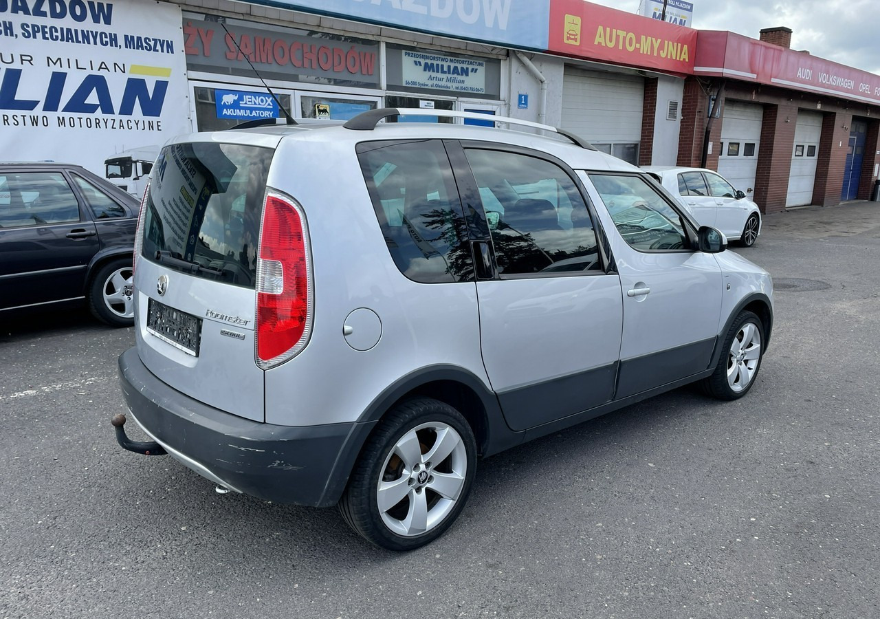 Skoda Roomster I Roomster Scout 1.6-16V Klima 2012 - Легковой автомобиль: фото 4 Skoda Roomster I Roomster Scout 1.6-16V Klima 2012 - Легковой автомобиль: фото 4