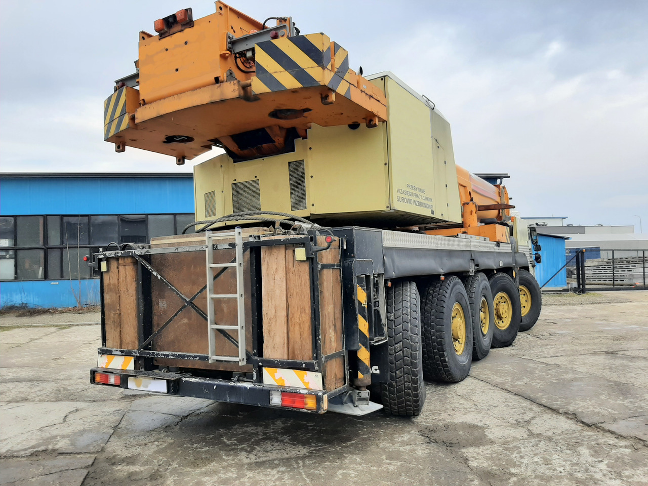 TEREX DEMAG AC100 - Мобильный кран: фото 5 TEREX DEMAG AC100 - Мобильный кран: фото 5