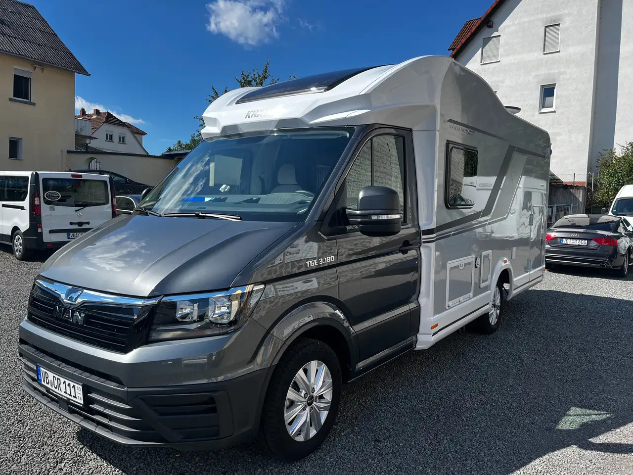 Knaus VAN WAVE 640 MEG VANSATION - Полуинтегрированный автодом: фото 3 Knaus VAN WAVE 640 MEG VANSATION - Полуинтегрированный автодом: фото 3