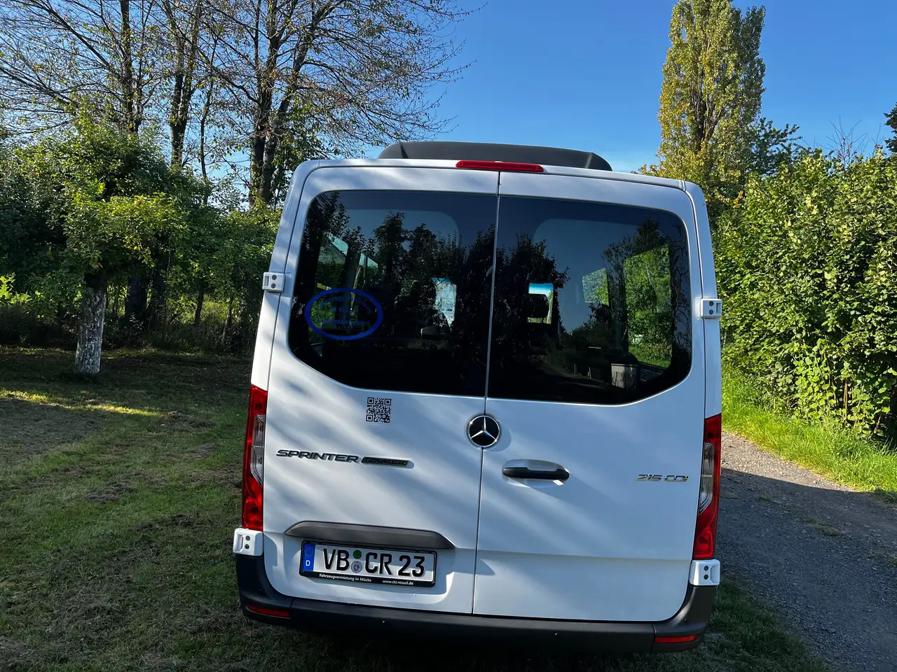 Mercedes-Benz Sprinter KOMBI TOURER DACHKLIMA 9-SITZE - Пассажирский фургон, Грузопассажирский фургон: фото 5 Mercedes-Benz Sprinter KOMBI TOURER DACHKLIMA 9-SITZE - Пассажирский фургон, Грузопассажирский фургон: фото 5