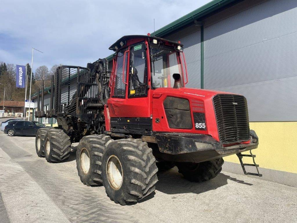 Komatsu 855.2 - Форвардер: фото 3 Komatsu 855.2 - Форвардер: фото 3