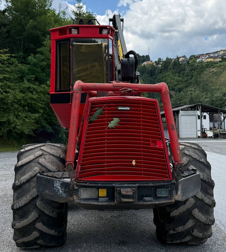 Komatsu 911.5 - Харвестер: фото 4 Komatsu 911.5 - Харвестер: фото 4