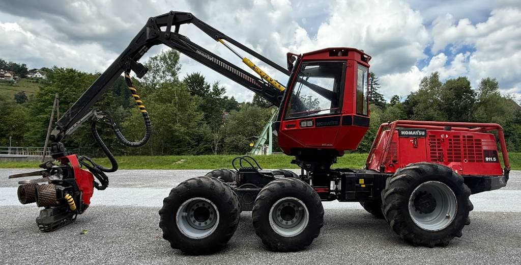 Komatsu 911.5 - Харвестер: фото 2 Komatsu 911.5 - Харвестер: фото 2