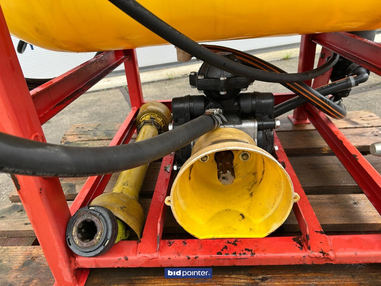 Agromet veldspuit 400 ltr - Навесной опрыскиватель: фото 4 Agromet veldspuit 400 ltr - Навесной опрыскиватель: фото 4