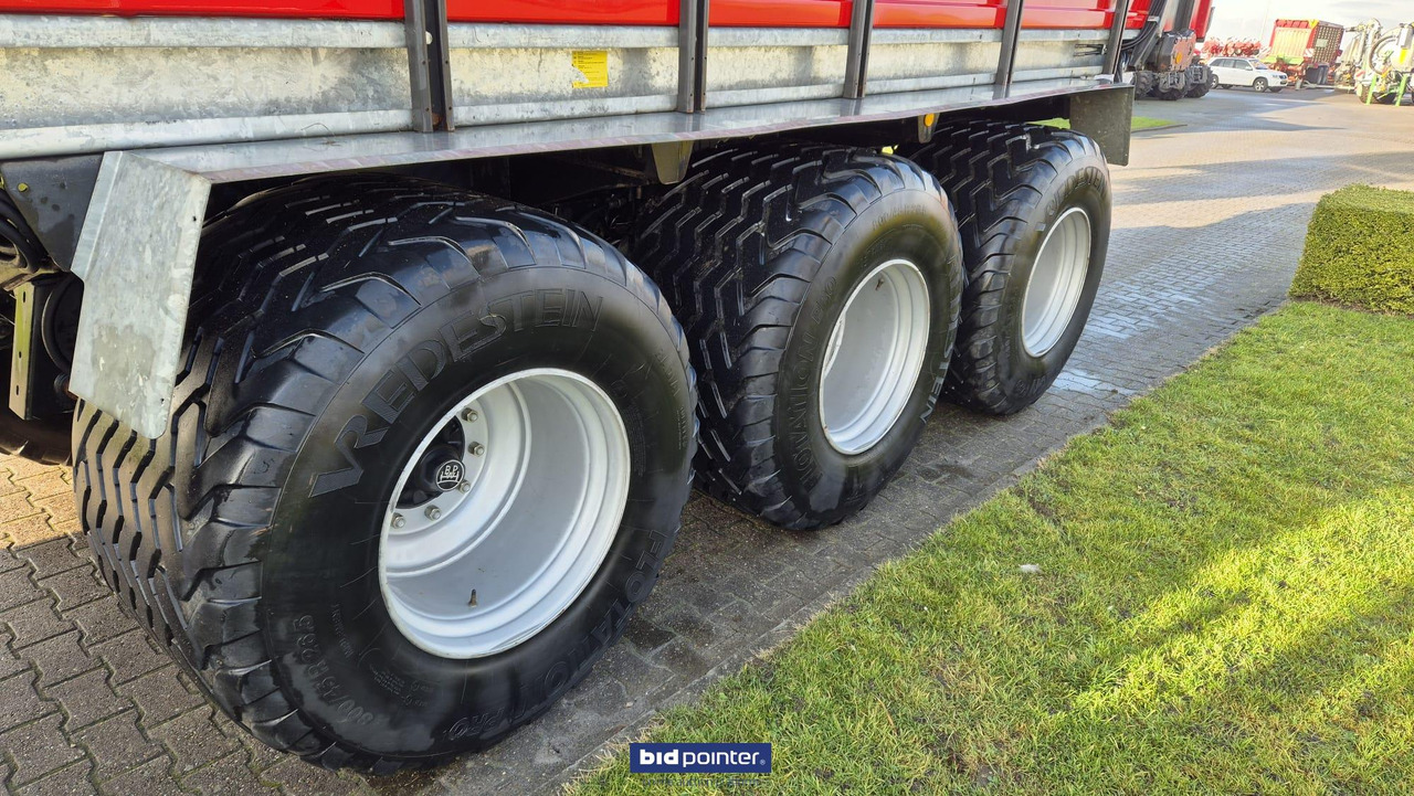 Lely Tigo 70 R Combi - Самозагружающийся прицеп: фото 2 Lely Tigo 70 R Combi - Самозагружающийся прицеп: фото 2