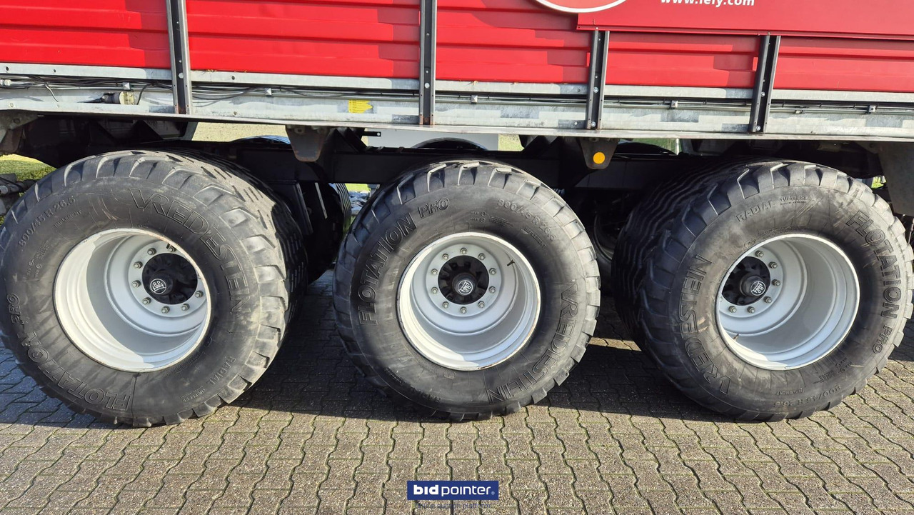 Lely Tigo 70 R Combi - Самозагружающийся прицеп: фото 3 Lely Tigo 70 R Combi - Самозагружающийся прицеп: фото 3