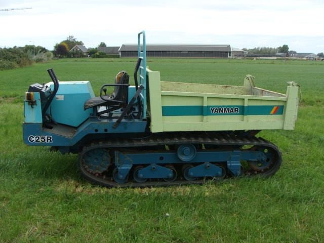 Yanmar C25R Rupsdumper - Гусеничный самосвал: фото 2 Yanmar C25R Rupsdumper - Гусеничный самосвал: фото 2