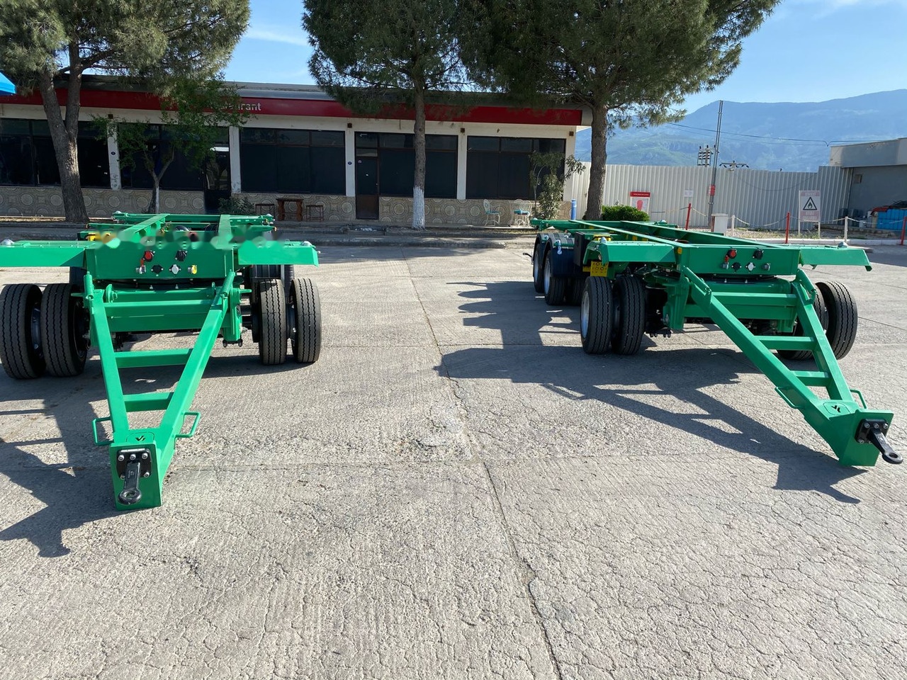 STAR YAGCILAR SY trailer container carrier - Прицеп-контейнеровоз/ Сменный кузов: фото 3 STAR YAGCILAR SY trailer container carrier - Прицеп-контейнеровоз/ Сменный кузов: фото 3