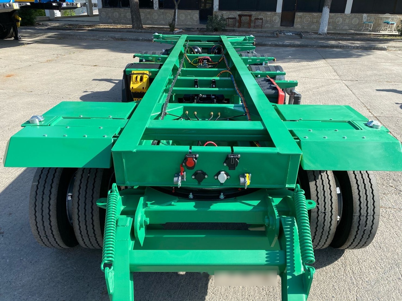 STAR YAGCILAR SY trailer container carrier - Прицеп-контейнеровоз/ Сменный кузов: фото 2 STAR YAGCILAR SY trailer container carrier - Прицеп-контейнеровоз/ Сменный кузов: фото 2