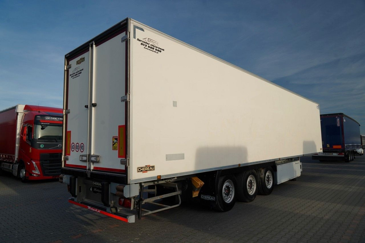 Chereau CHŁODNIA / MAXIMA 1300 / HAKÓWKA / OŚ PODNOSZONA - Полуприцеп-рефрижератор: фото 5 Chereau CHŁODNIA / MAXIMA 1300 / HAKÓWKA / OŚ PODNOSZONA - Полуприцеп-рефрижератор: фото 5