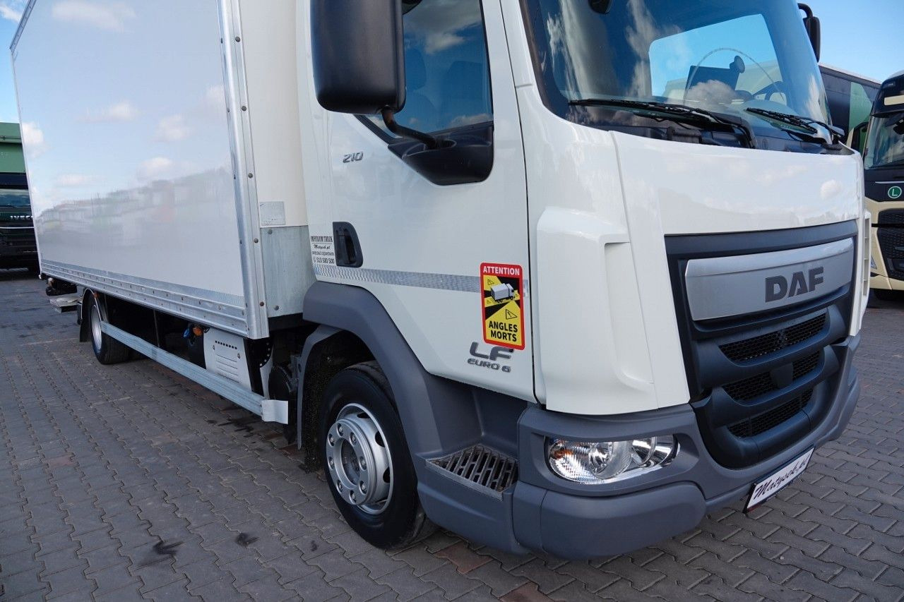 DAF LF 210 / KONTENER - 7 M / SOLÓWKA / WINDA DHOLLA - Грузовик с закрытым кузовом: фото 5 DAF LF 210 / KONTENER - 7 M / SOLÓWKA / WINDA DHOLLA - Грузовик с закрытым кузовом: фото 5