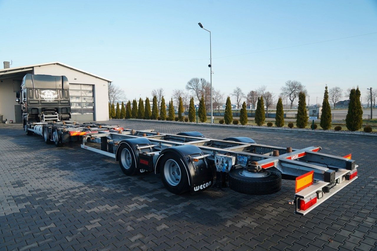 DAF XF 480 / BDF / 6X2 / ZESTAW TANDEM / SSC / I-PAR - Грузовик-контейнеровоз/ Сменный кузов: фото 2 DAF XF 480 / BDF / 6X2 / ZESTAW TANDEM / SSC / I-PAR - Грузовик-контейнеровоз/ Сменный кузов: фото 2