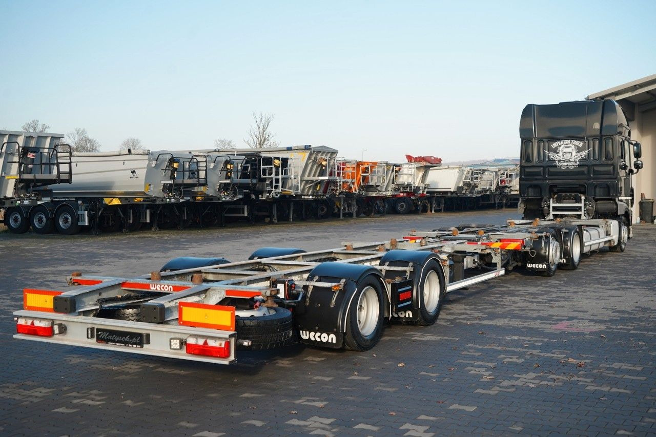 DAF XF 480 / BDF / 6X2 / ZESTAW TANDEM / SSC / I-PAR - Грузовик-контейнеровоз/ Сменный кузов: фото 3 DAF XF 480 / BDF / 6X2 / ZESTAW TANDEM / SSC / I-PAR - Грузовик-контейнеровоз/ Сменный кузов: фото 3