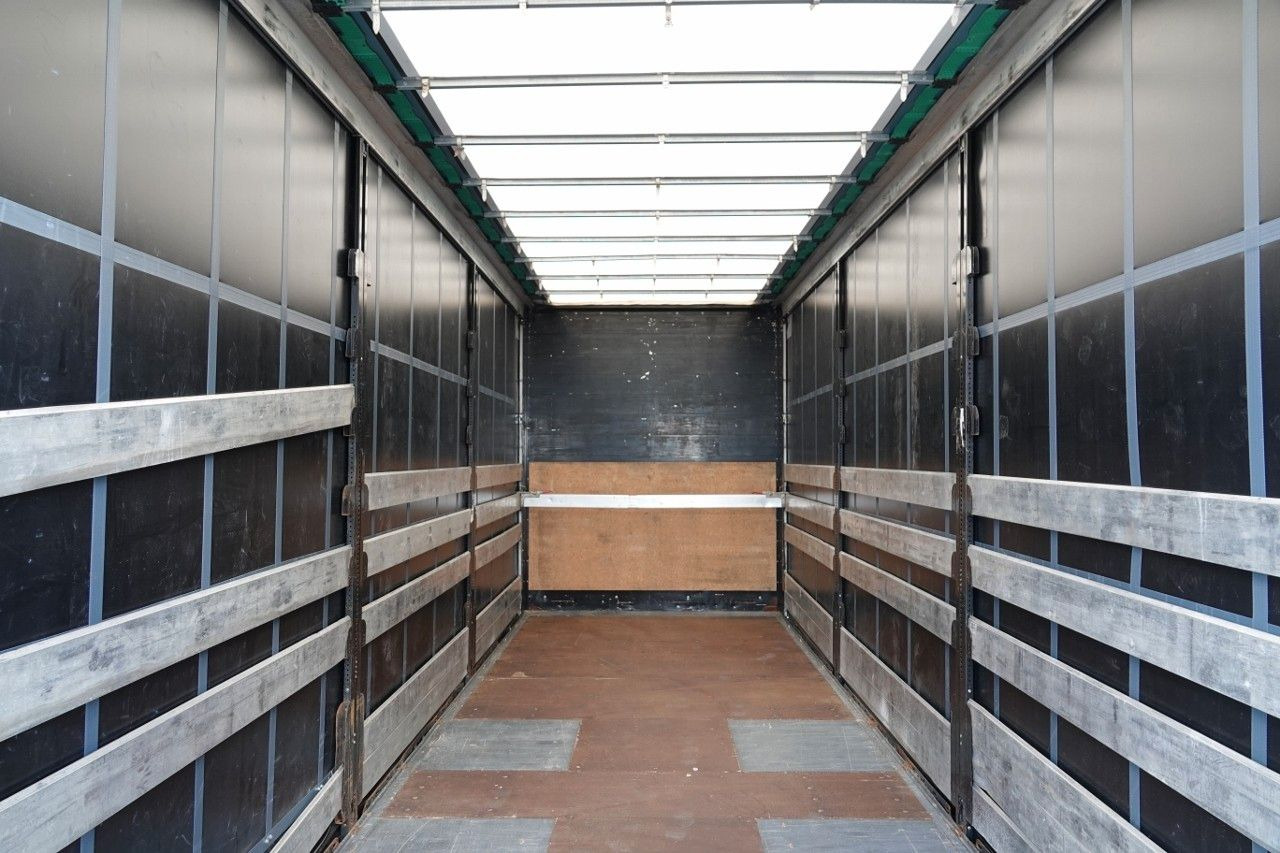 Тентованный грузовик DAF XF 480 / ZESTAW TANDEM / 120 M3 / PRZEJAZDOWY /: фото 12 Тентованный грузовик DAF XF 480 / ZESTAW TANDEM / 120 M3 / PRZEJAZDOWY /: фото 12