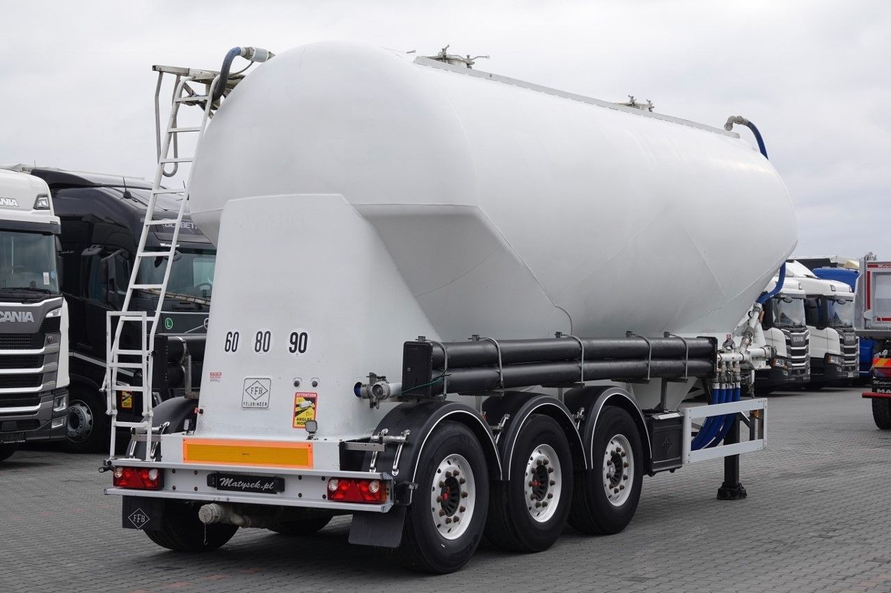 Feldbinder CEMENTONACZEPA / 2 KOMORY / 37 000 L / SILOS / D - Полуприцеп цистерна для сыпучих грузов: фото 3 Feldbinder CEMENTONACZEPA / 2 KOMORY / 37 000 L / SILOS / D - Полуприцеп цистерна для сыпучих грузов: фото 3