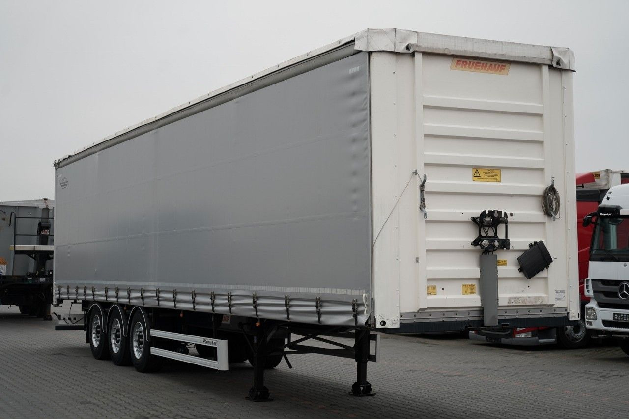 Frühauf IRANKA / STANDARD / MOCNA PODŁOGA SZYNA DESKA / - Тентованный полуприцеп: фото 1 Frühauf IRANKA / STANDARD / MOCNA PODŁOGA SZYNA DESKA / - Тентованный полуприцеп: фото 1