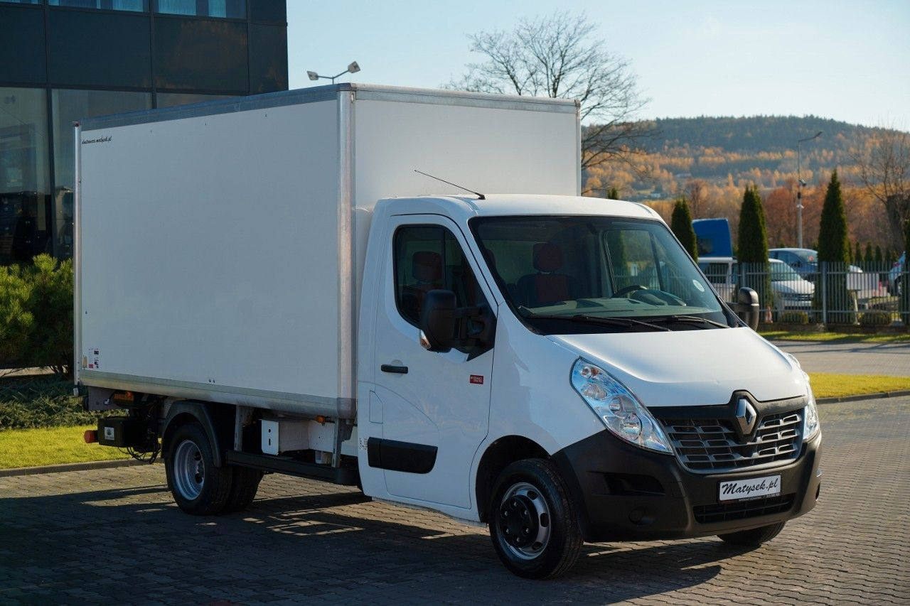 Renault MASTER MAXI / KONTENER 3.8 M / BLIŹNIAK / WIND - Фургон: фото 4 Renault MASTER MAXI / KONTENER 3.8 M / BLIŹNIAK / WIND - Фургон: фото 4