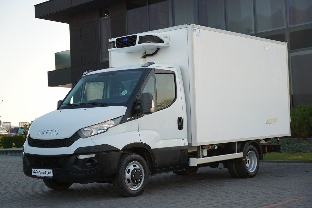Iveco DAILY 35-130 / CHŁODNIA / AGREGAT CARRIER PULSOR - Фургон-рефрижератор: фото 1 Iveco DAILY 35-130 / CHŁODNIA / AGREGAT CARRIER PULSOR - Фургон-рефрижератор: фото 1