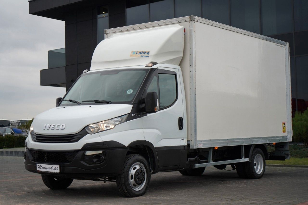 Iveco DAILY 35-140 / KONTENER 4,2 M / WINDA / BLIŹNIAK - Фургон-рефрижератор: фото 1 Iveco DAILY 35-140 / KONTENER 4,2 M / WINDA / BLIŹNIAK - Фургон-рефрижератор: фото 1