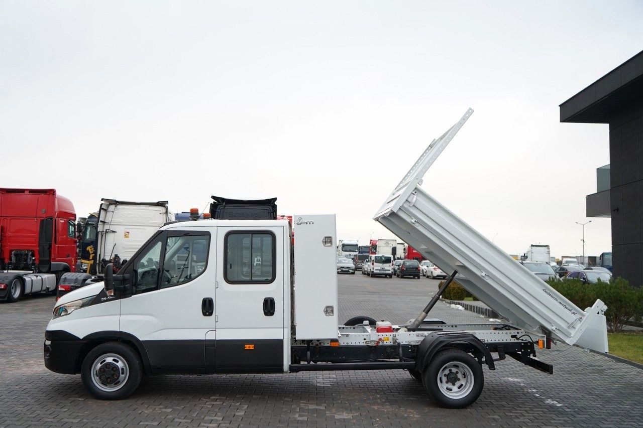 Iveco DAILY 35-140 / WYWROTKA / BRYGADÓWKA / BLIŹNIAK - Малотоннажный самосвал: фото 5 Iveco DAILY 35-140 / WYWROTKA / BRYGADÓWKA / BLIŹNIAK - Малотоннажный самосвал: фото 5