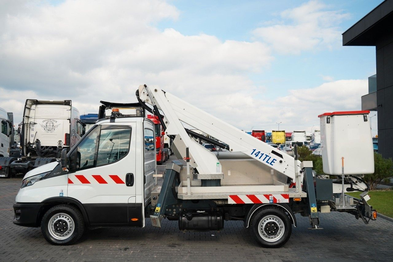 Iveco DAILY 35-140 / ZWYŻKA / PODNOŚNIK KOSZOWY FRANCE - Грузовик с подъемником: фото 4 Iveco DAILY 35-140 / ZWYŻKA / PODNOŚNIK KOSZOWY FRANCE - Грузовик с подъемником: фото 4