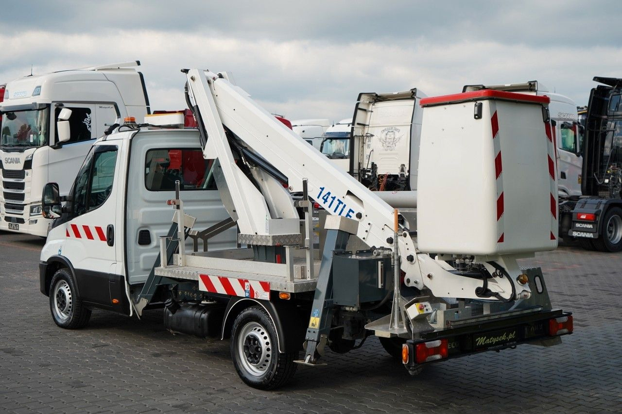 Iveco DAILY 35-140 / ZWYŻKA / PODNOŚNIK KOSZOWY FRANCE - Грузовик с подъемником: фото 5 Iveco DAILY 35-140 / ZWYŻKA / PODNOŚNIK KOSZOWY FRANCE - Грузовик с подъемником: фото 5