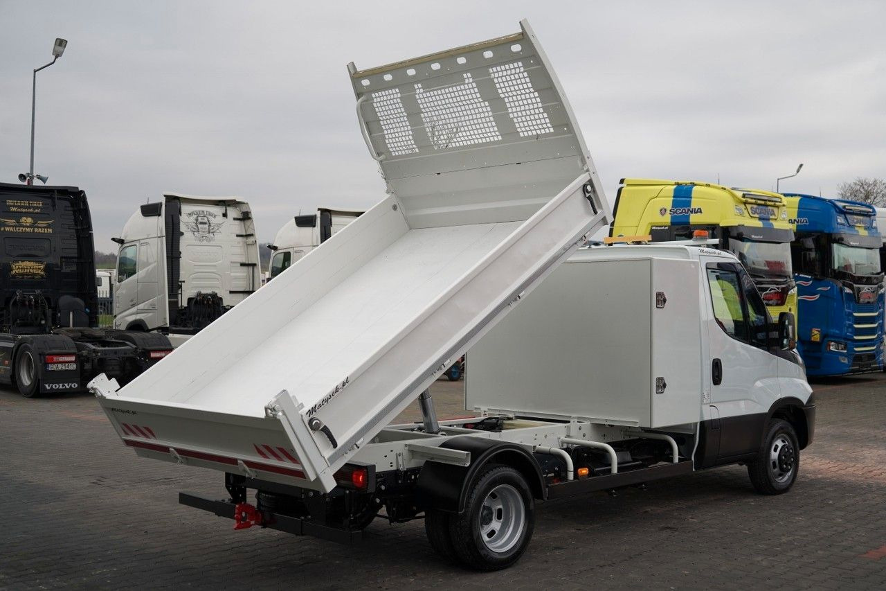 Iveco DAILY 35-180 / WYWROTKA TYLNOZSYPOWA / BLIŹNIAK - Малотоннажный самосвал: фото 5 Iveco DAILY 35-180 / WYWROTKA TYLNOZSYPOWA / BLIŹNIAK - Малотоннажный самосвал: фото 5