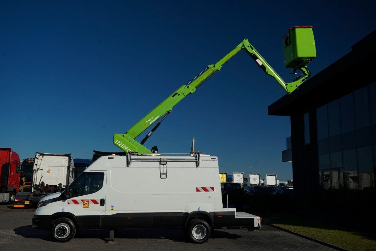 Iveco DAILY 70-180 / PODNOŚNIK KOSZOWY - 16 m / BLASZ - Грузовик с подъемником: фото 4 Iveco DAILY 70-180 / PODNOŚNIK KOSZOWY - 16 m / BLASZ - Грузовик с подъемником: фото 4