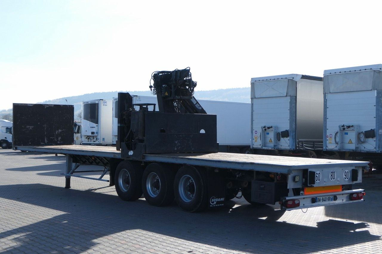 Kaiser PLATFORM/FOR BUILDING/CRANE HIAB /STRONG-FLOOR - Полуприцеп бортовой/ Платформа: фото 4 Kaiser PLATFORM/FOR BUILDING/CRANE HIAB /STRONG-FLOOR - Полуприцеп бортовой/ Платформа: фото 4